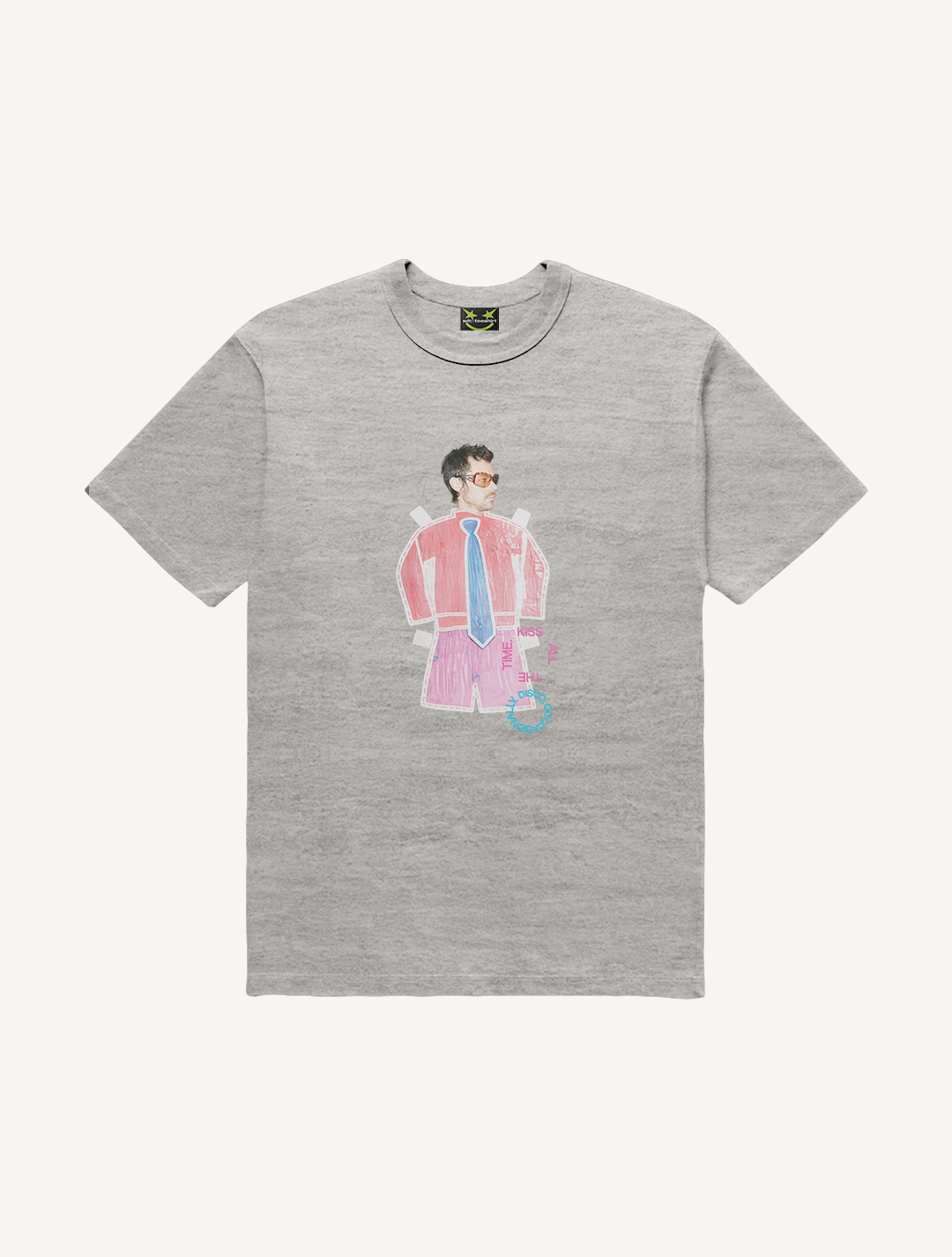 CAMISETA PAPER CLOTHING