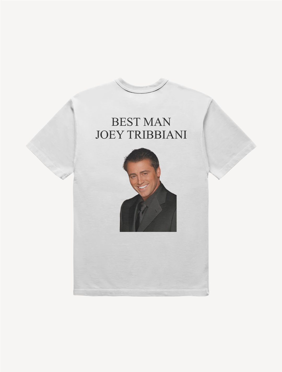 CAMISETA BEST MAN JOEY