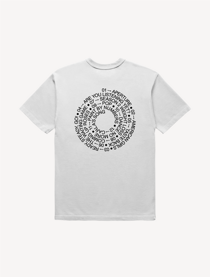 CAMISETA HS4 TRACKLIST