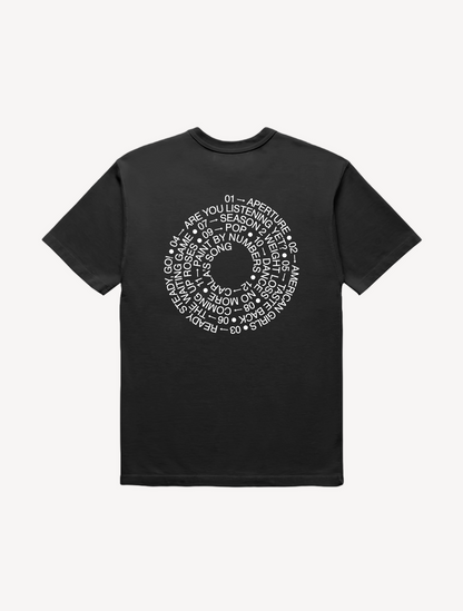 CAMISETA HS4 TRACKLIST