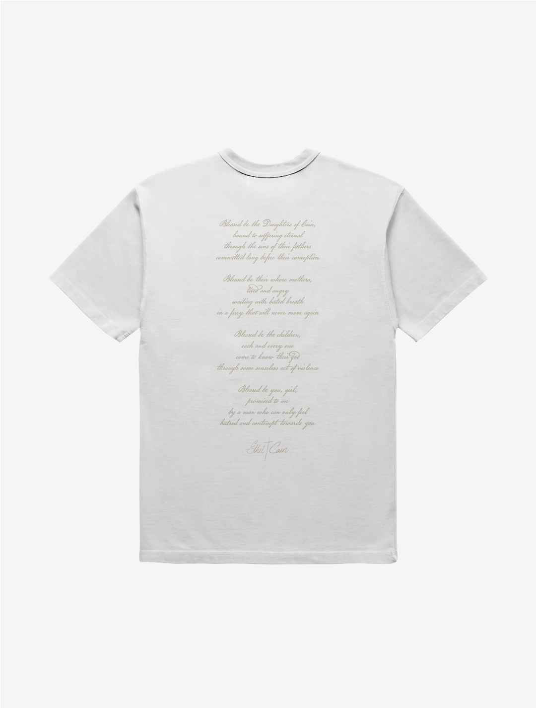 CAMISETA DAUGHTER'S OF CAIN