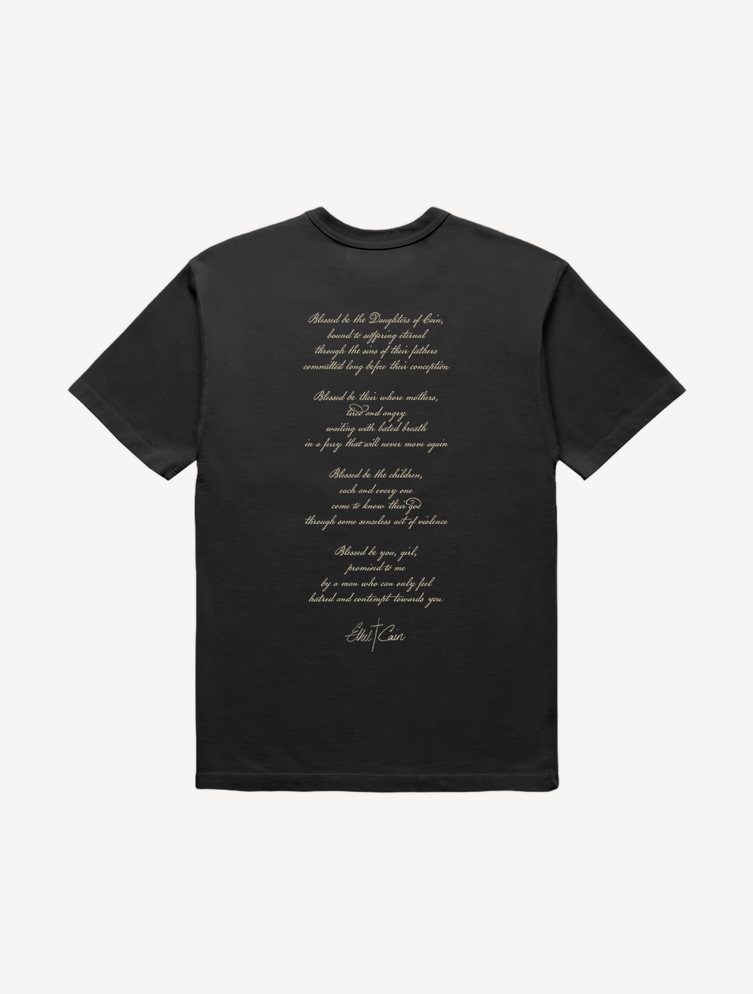 CAMISETA DAUGHTER'S OF CAIN