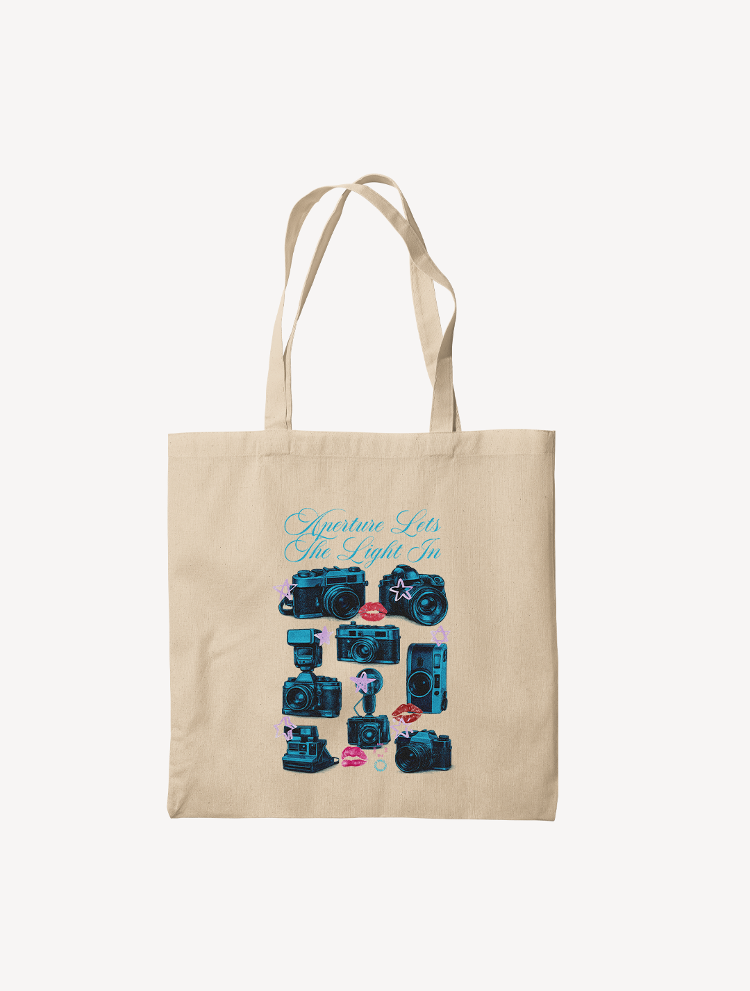 ECOBAG APERTURE LET THE LIGHT IN