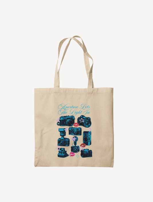 ECOBAG APERTURE LET THE LIGHT IN