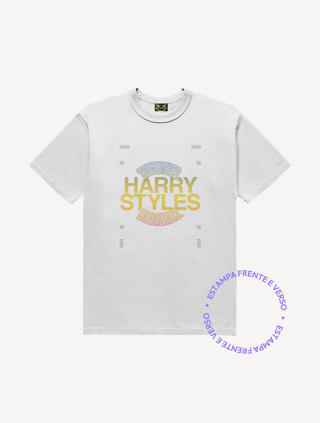 CAMISETA TOGETHER TOGETHER TOUR