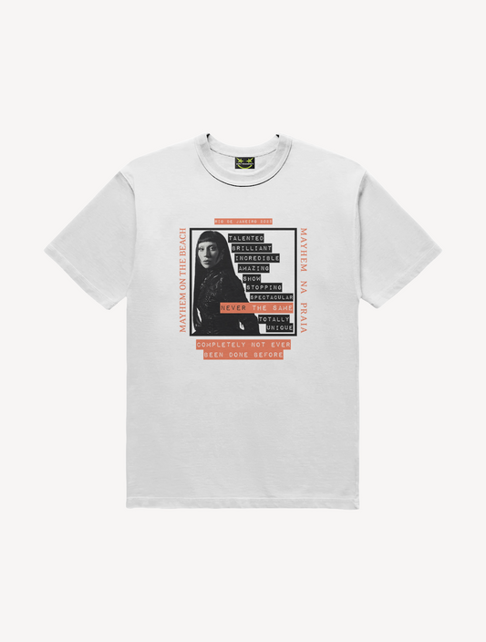 CAMISETA TALENTED BRILLANT LIVE IN RIO