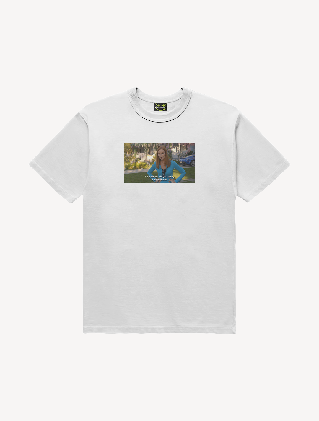CAMISETA TENHO PILATES HOJE