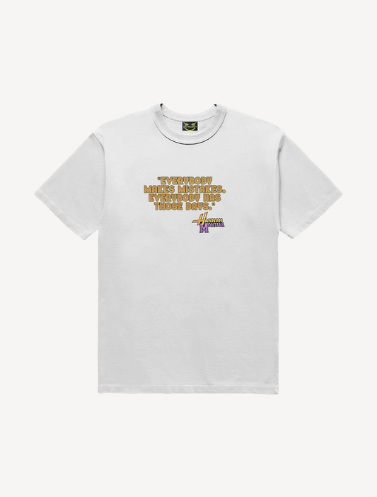 CAMISETA MISTAKES