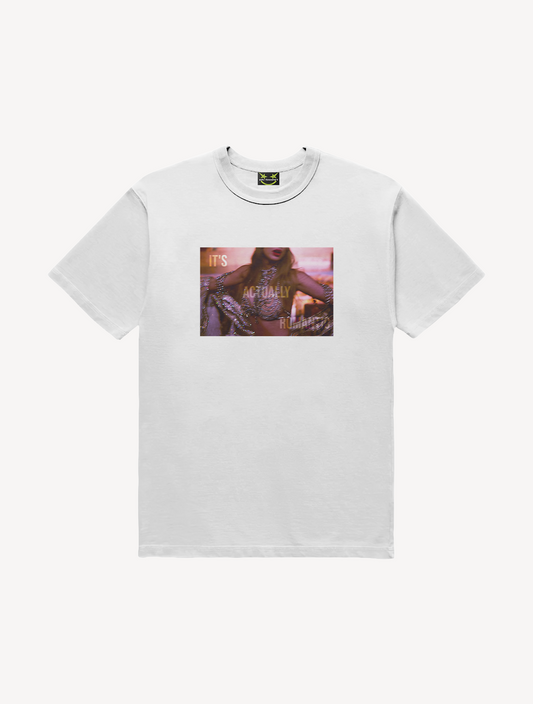 CAMISETA ACTUALLY ROMANTIC