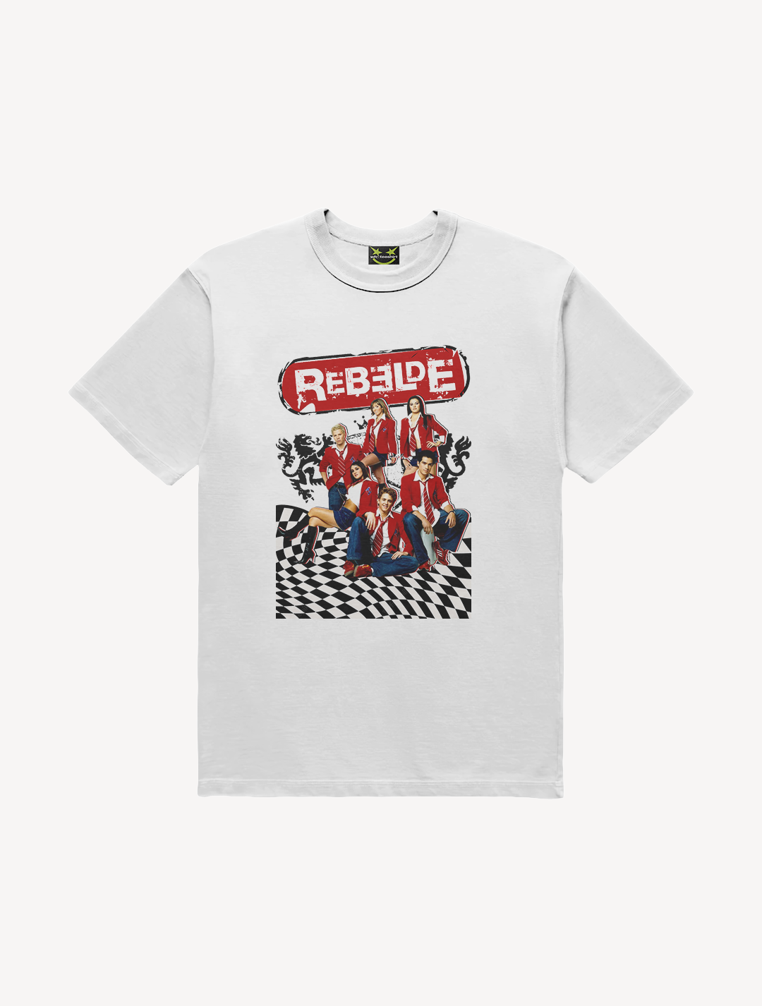 CAMISETA REBELDE