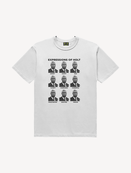 CAMISETA EXPRESSÕES HOLT