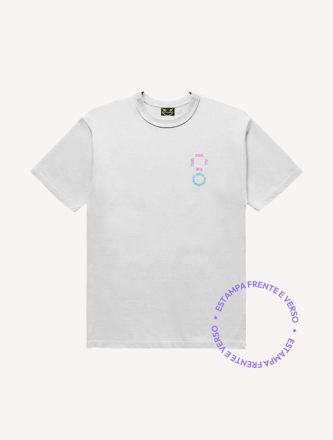 CAMISETA HS4 TRACKLIST