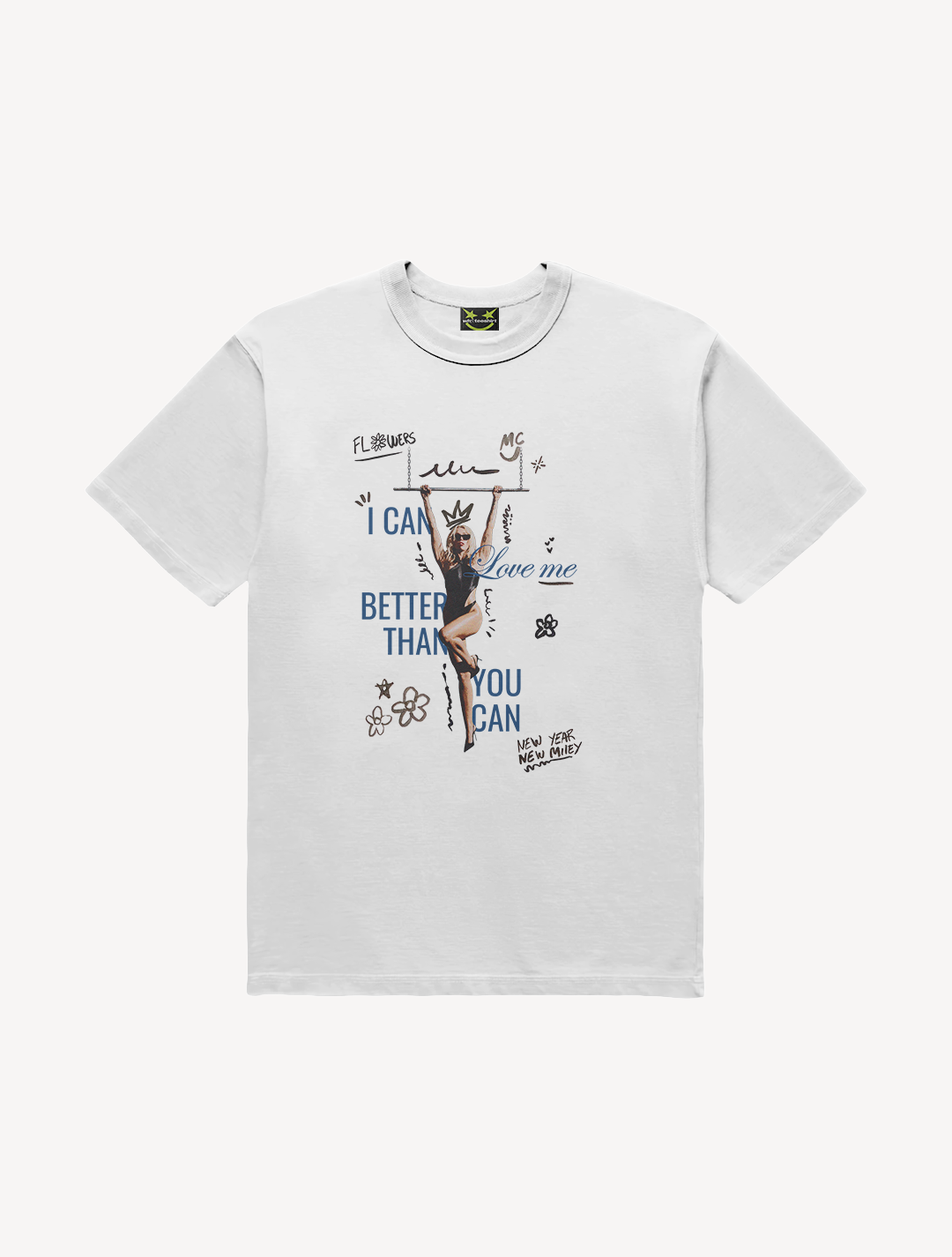 CAMISETA FLOWERS