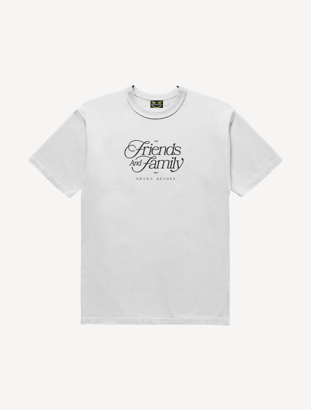 CAMISETA FOR FRIENDS AND FAMILY