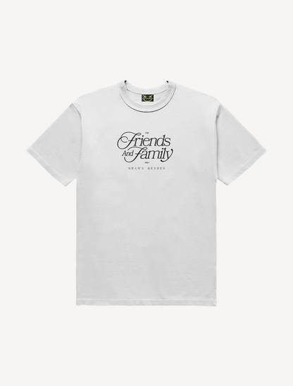 CAMISETA FOR FRIENDS AND FAMILY
