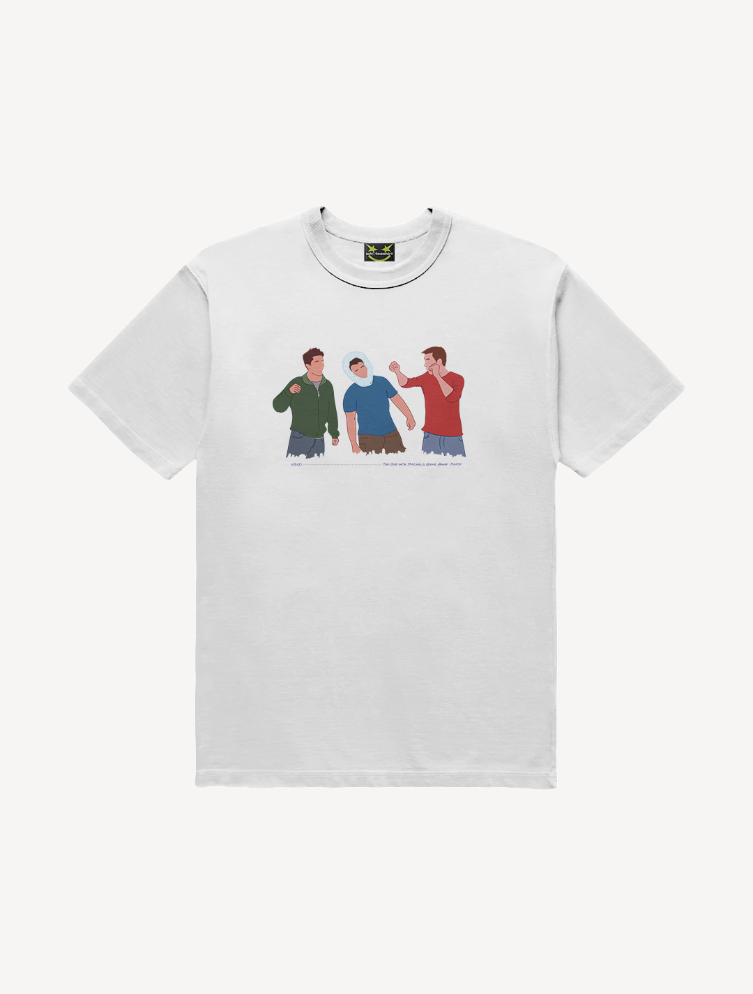 CAMISETA BUBBLE WRAP