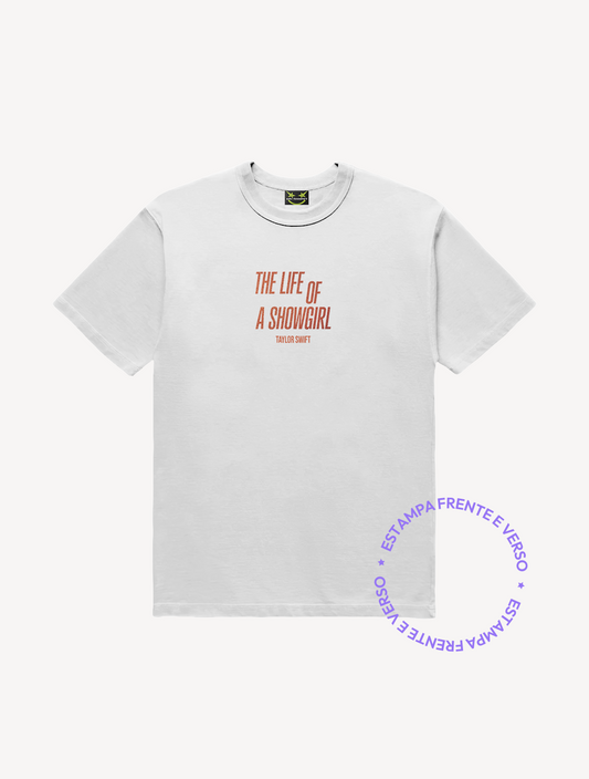 CAMISETA SHOWGIRL TRACKLIST