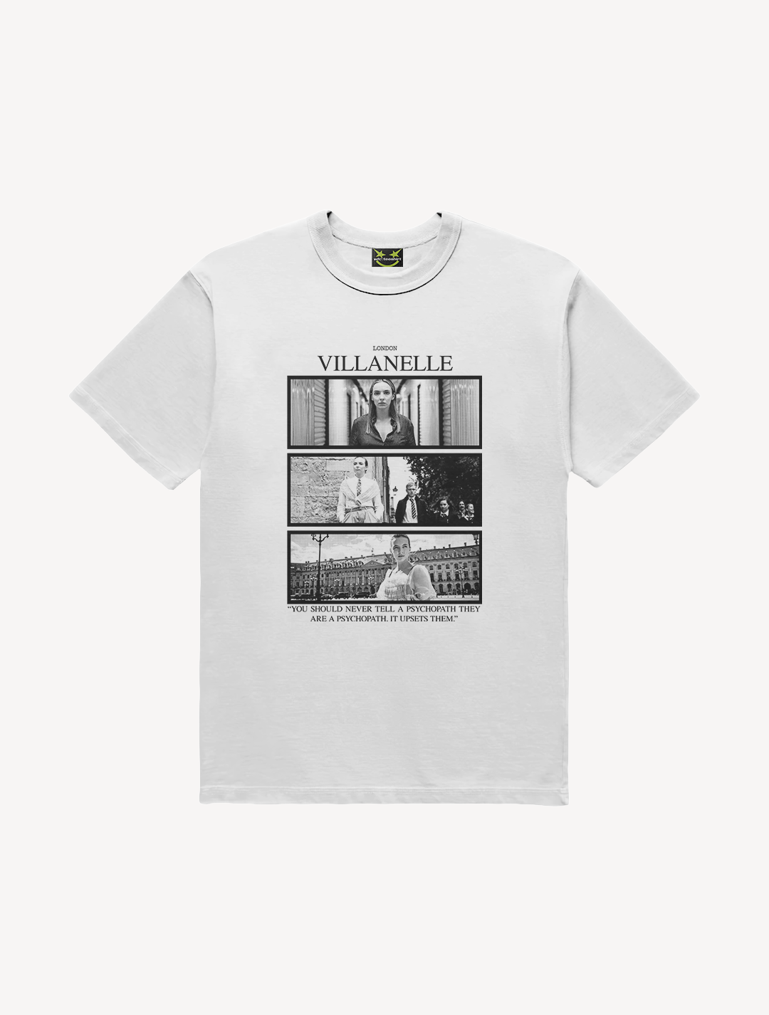 CAMISETA VILLANELLE BABE