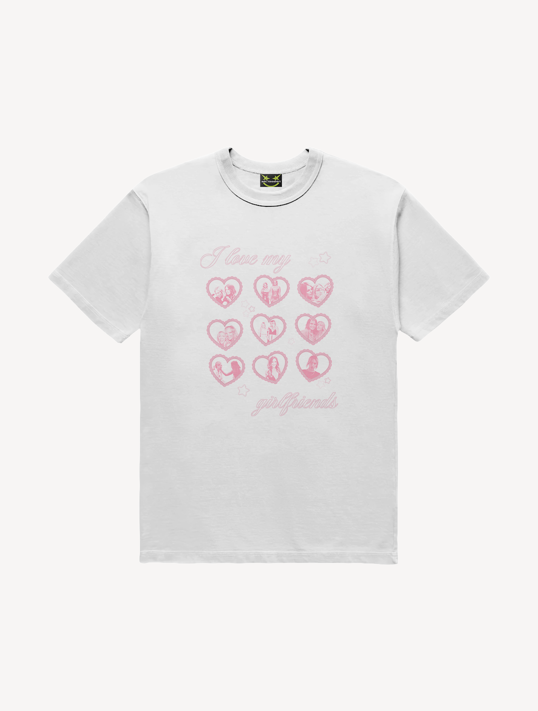 CAMISETA LOVE MARGOPHIE