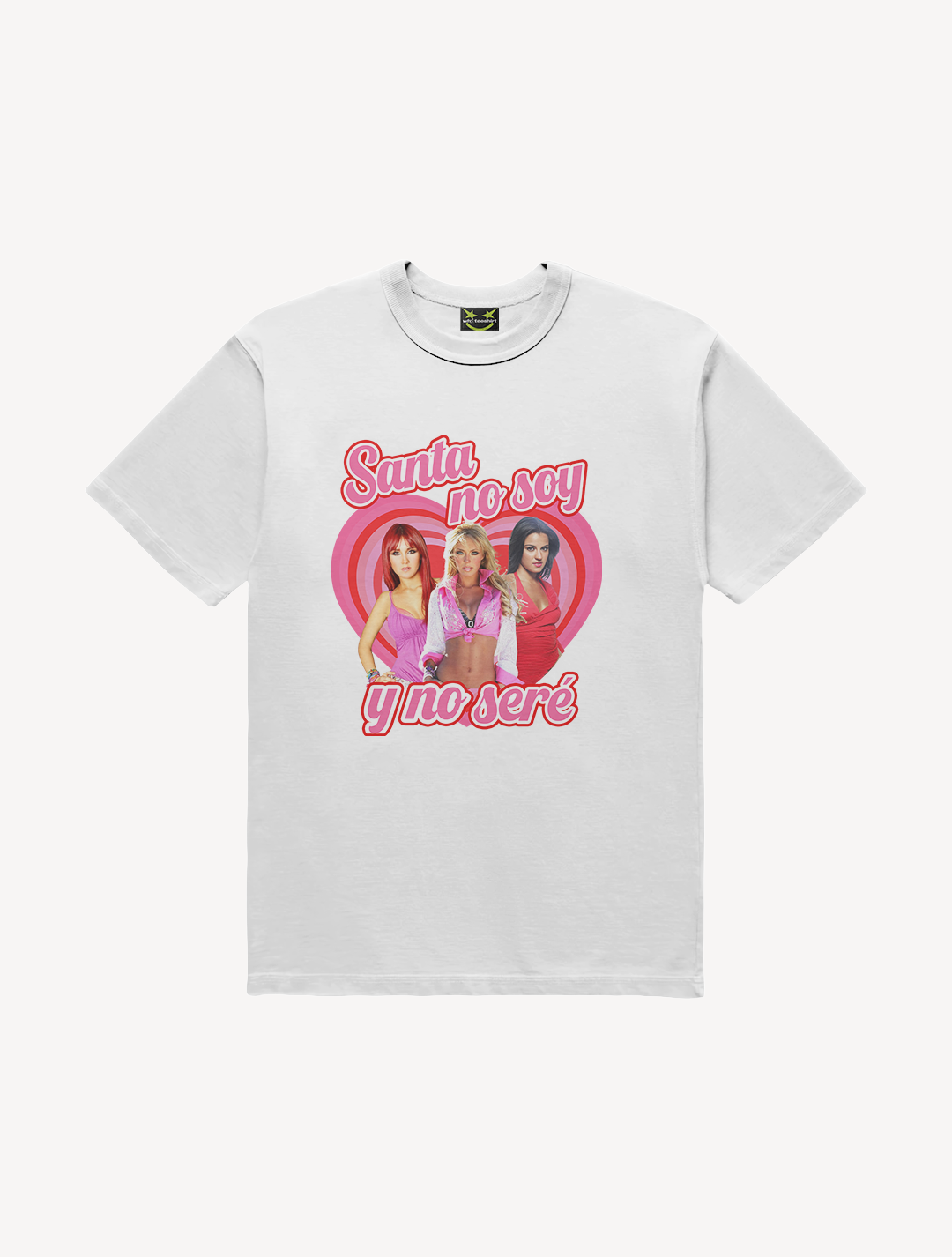 CAMISETA SANTA NO SOY
