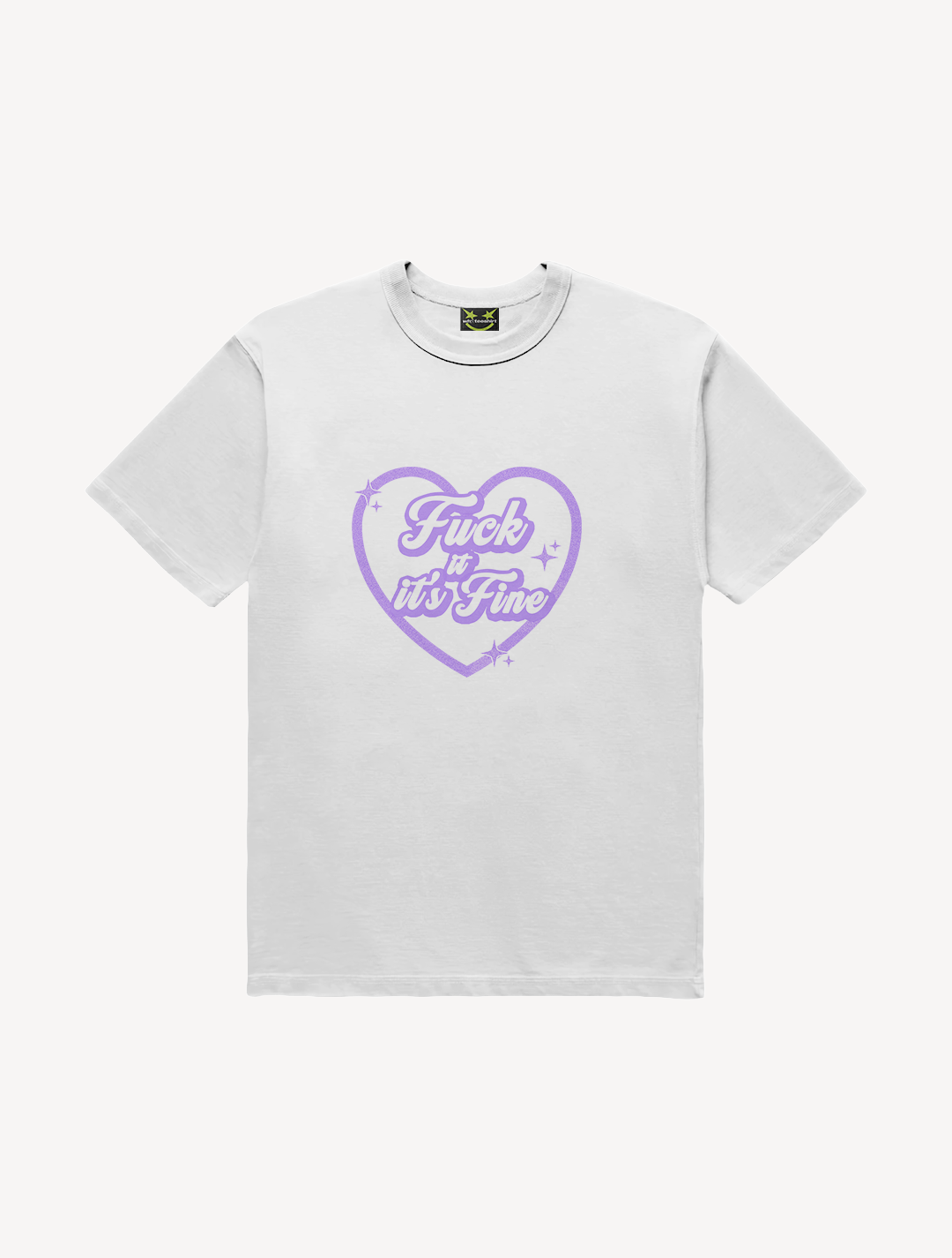 CAMISETA IT'S FINE