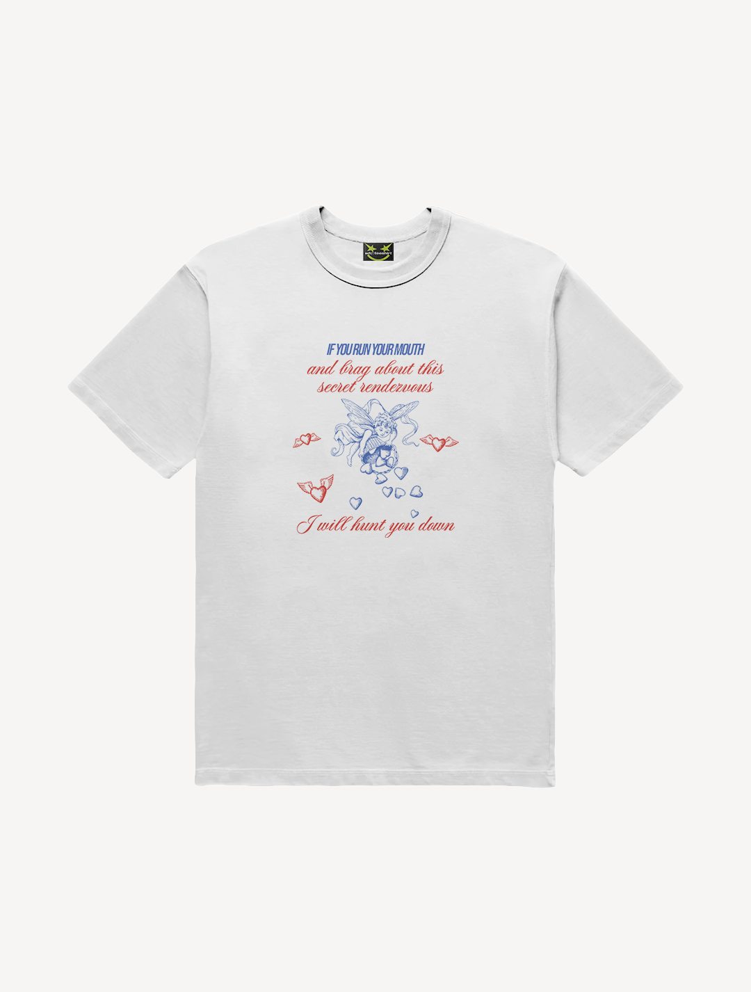CAMISETA HUTING YOU DOWN