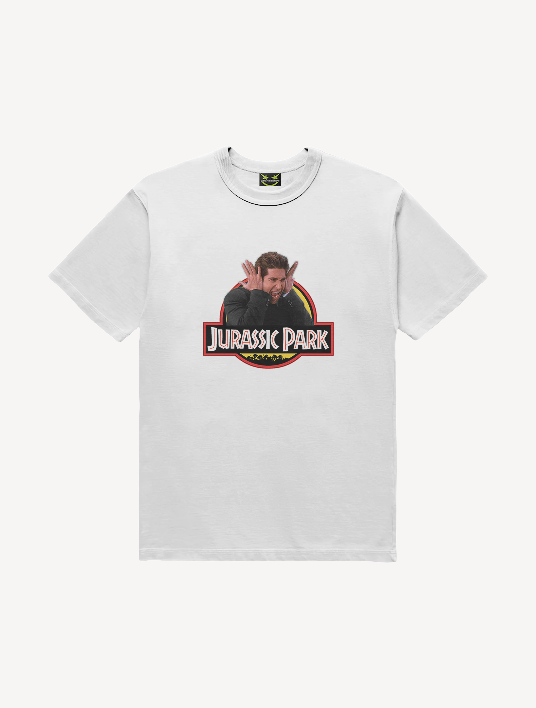 CAMISETA JURASSIC ROSS