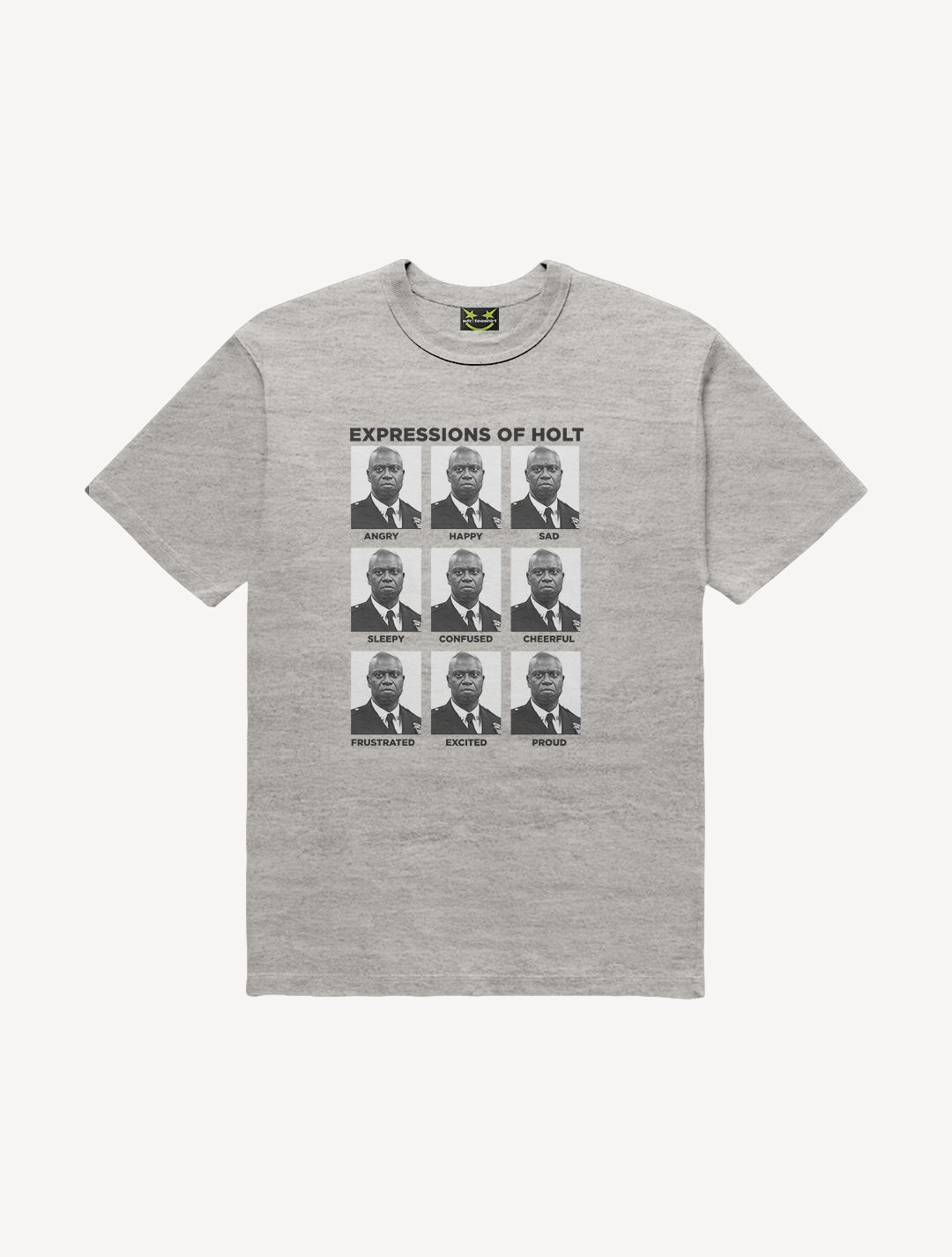 CAMISETA EXPRESSÕES HOLT