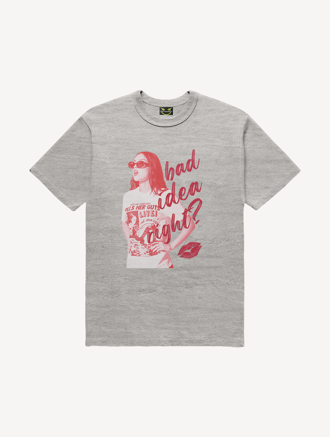 CAMISETA BAD IDEA