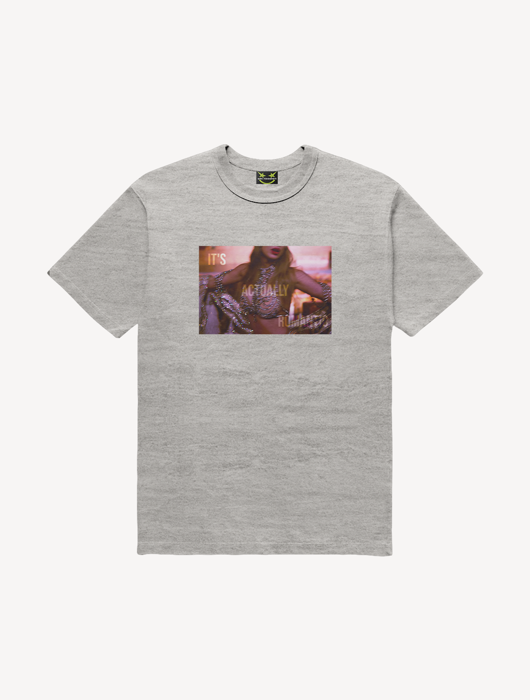 CAMISETA ACTUALLY ROMANTIC