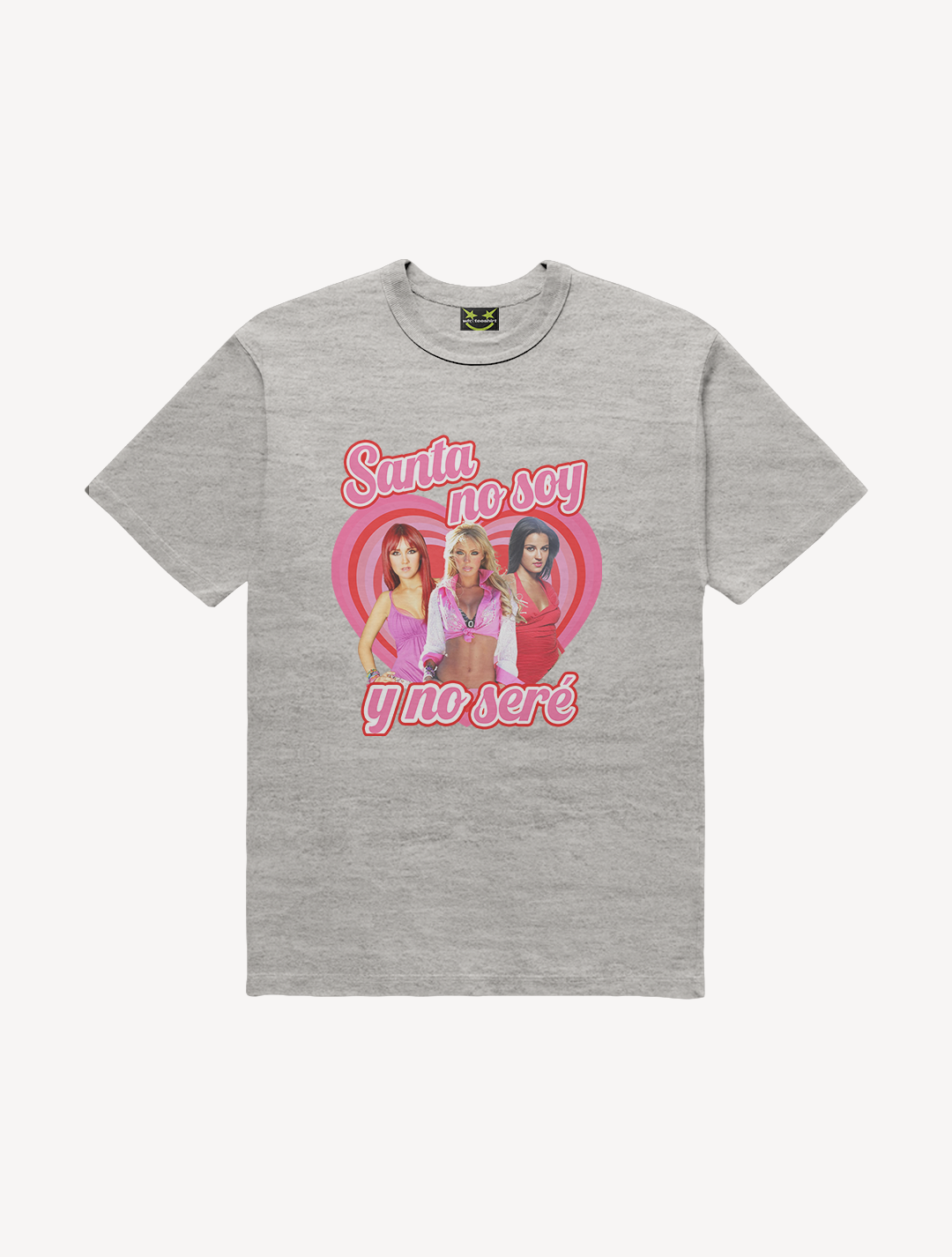 CAMISETA SANTA NO SOY