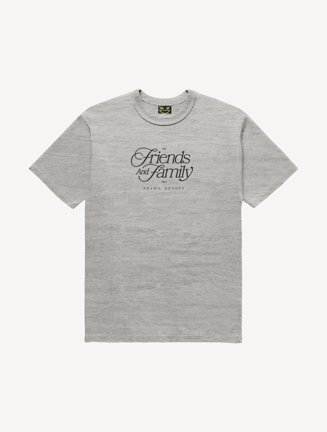 CAMISETA FOR FRIENDS AND FAMILY