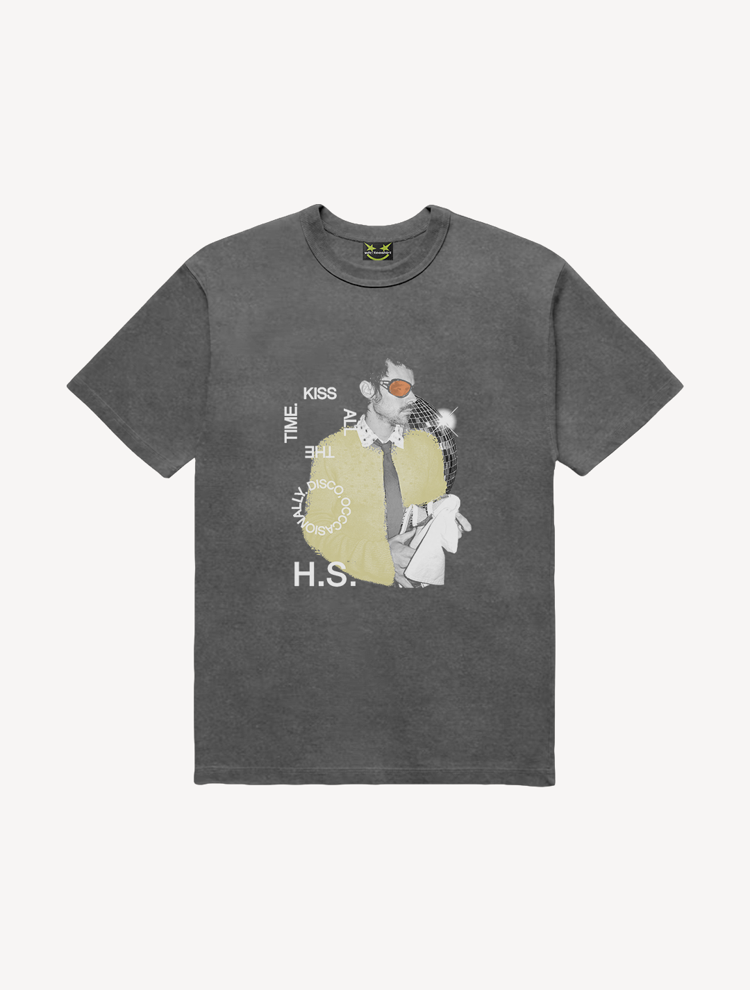 CAMISETA ESTONADA KISS ALL THE TIME