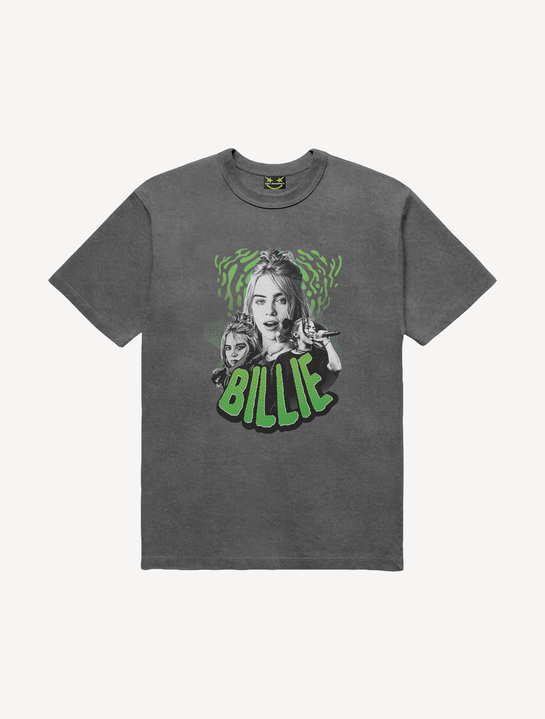 CAMISETA ESTONADA NEON BILLIE