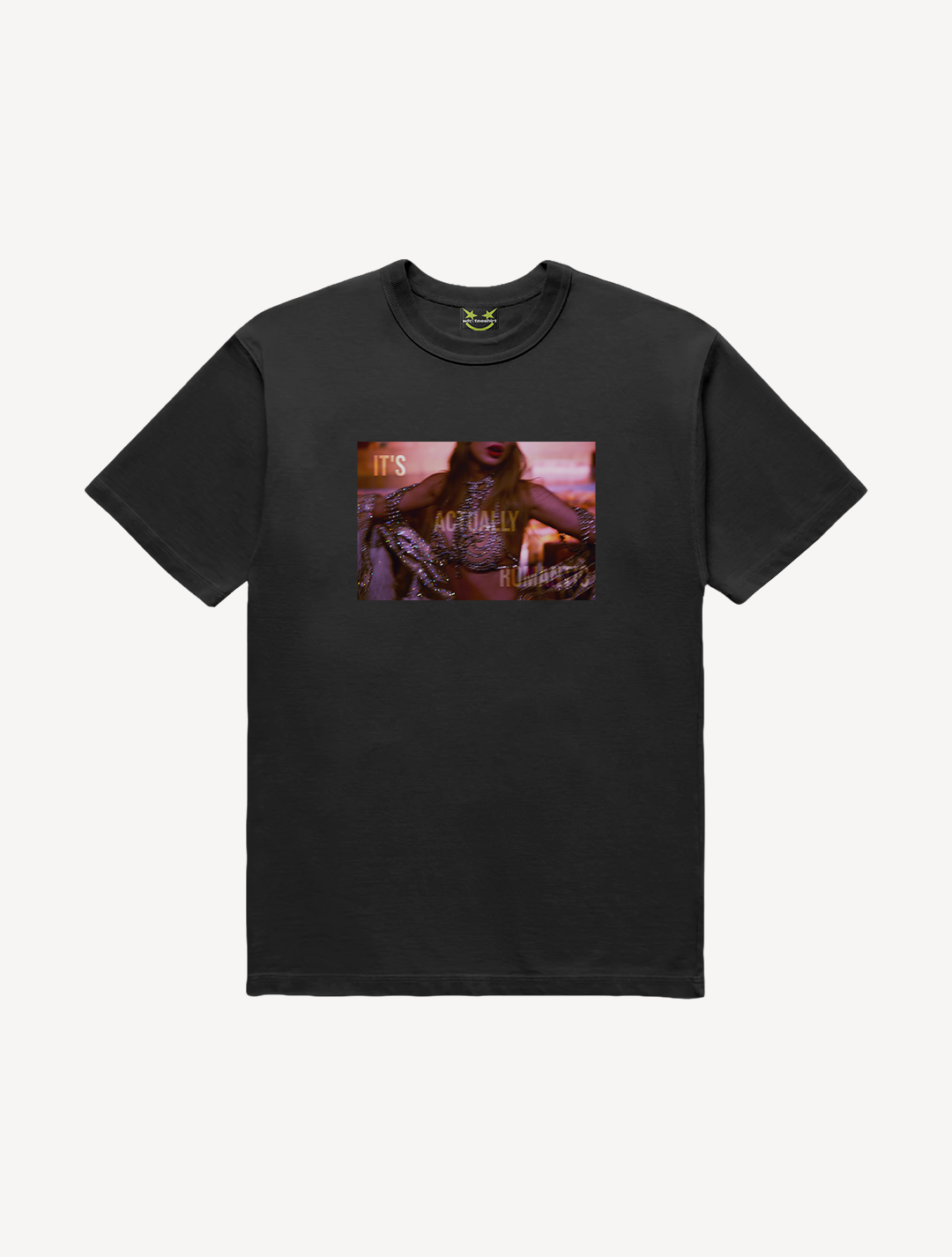 CAMISETA ACTUALLY ROMANTIC