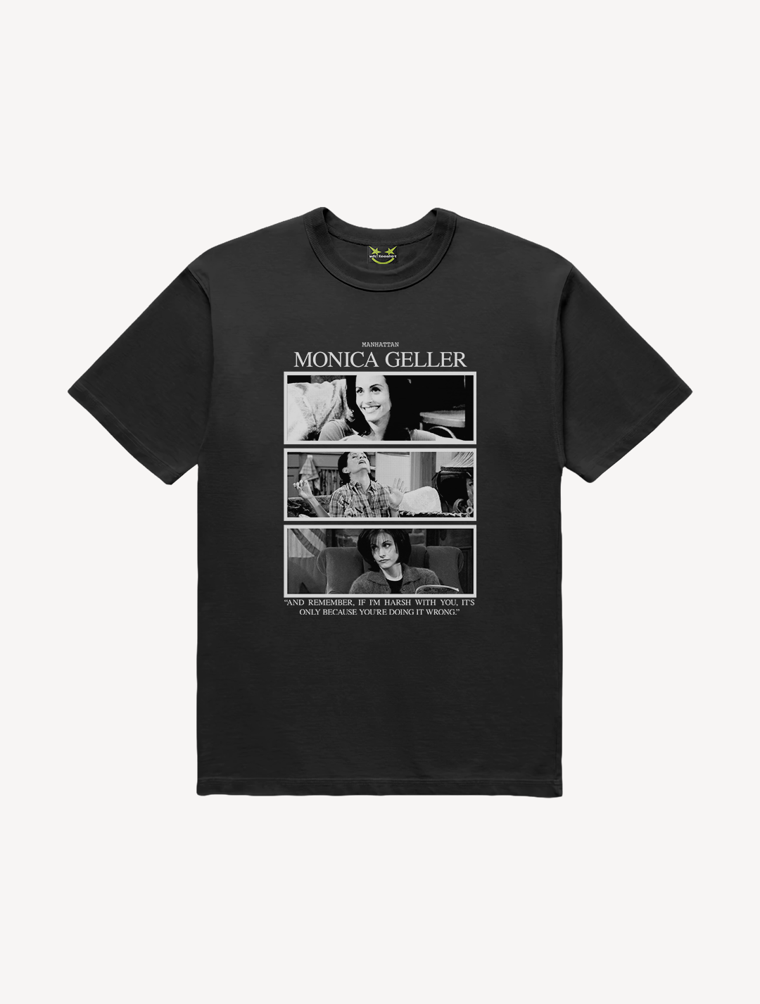 CAMISETA MONICA GELLER BABE
