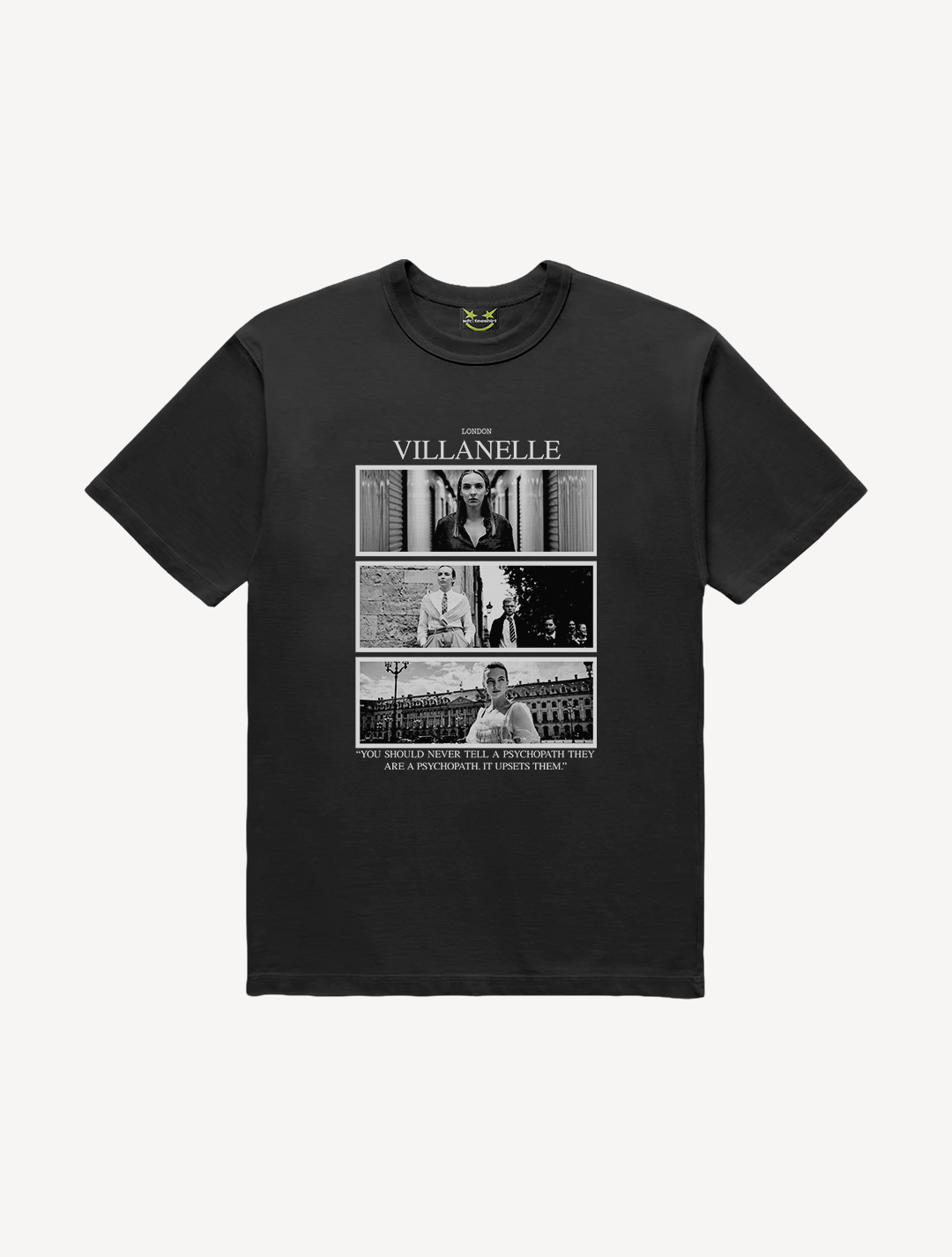 CAMISETA VILLANELLE BABE