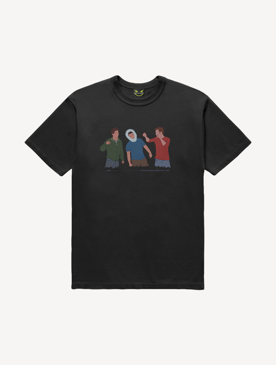 CAMISETA BUBBLE WRAP