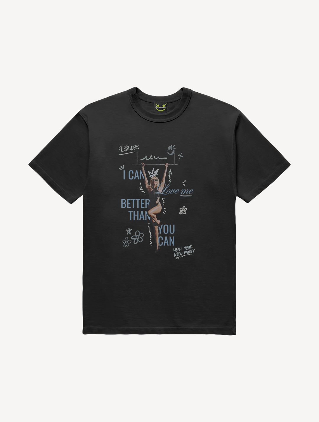 CAMISETA FLOWERS
