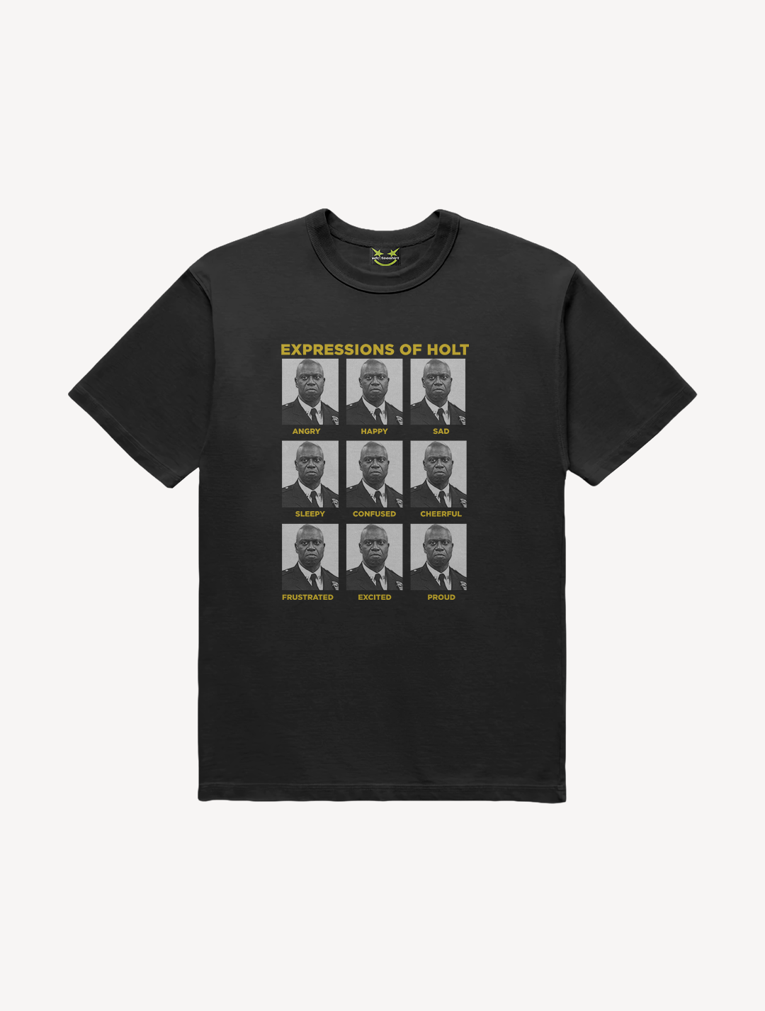 CAMISETA EXPRESSÕES HOLT
