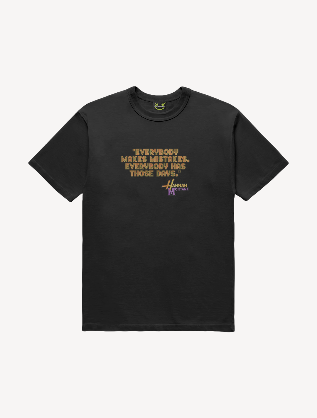 CAMISETA MISTAKES