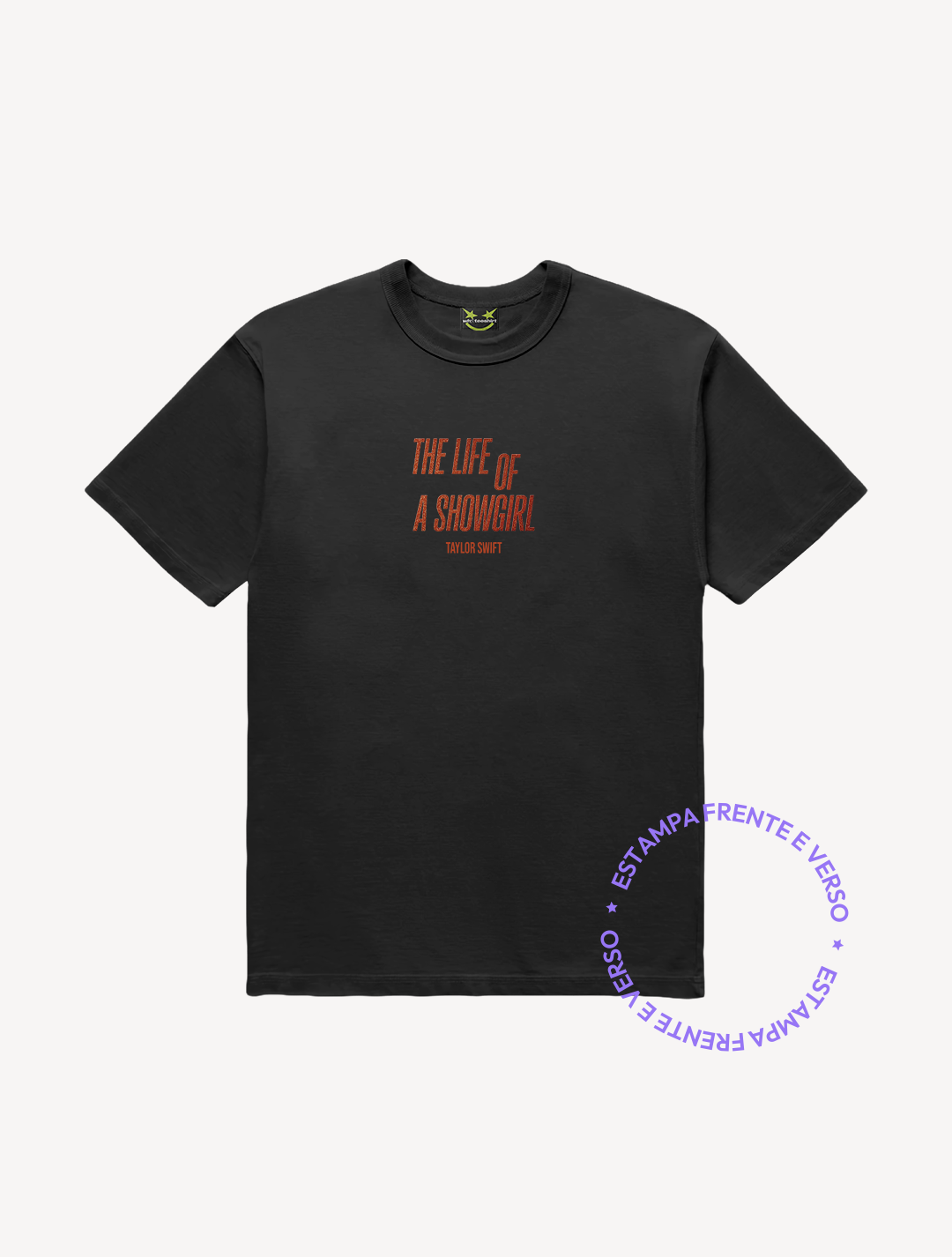 CAMISETA SHOWGIRL TRACKLIST