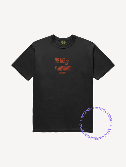 CAMISETA SHOWGIRL TRACKLIST