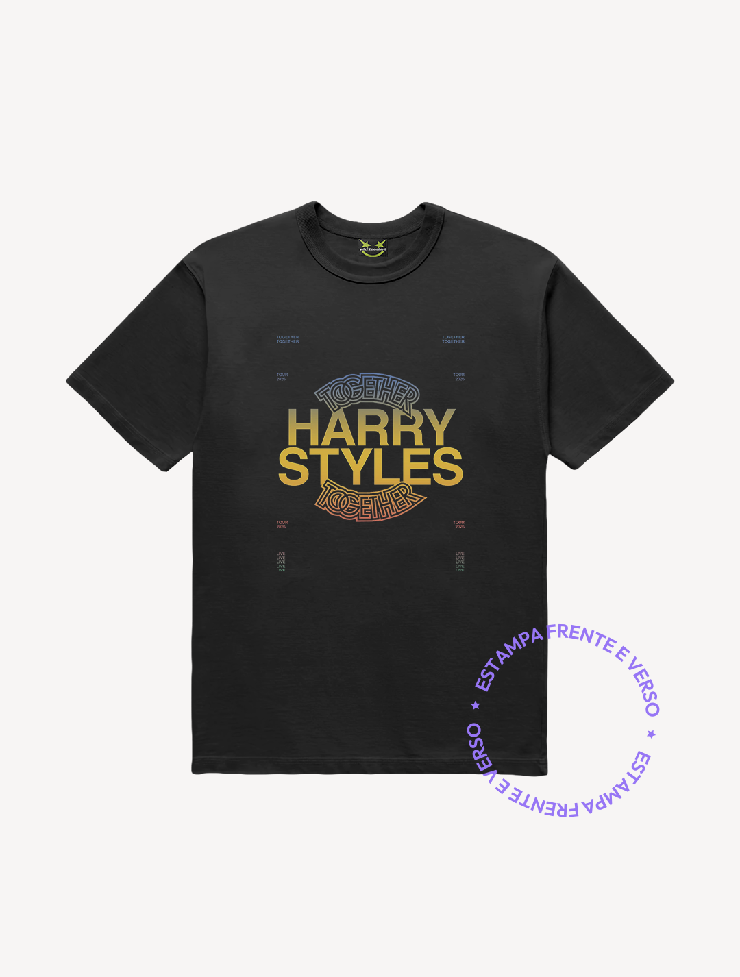 CAMISETA TOGETHER TOGETHER TOUR