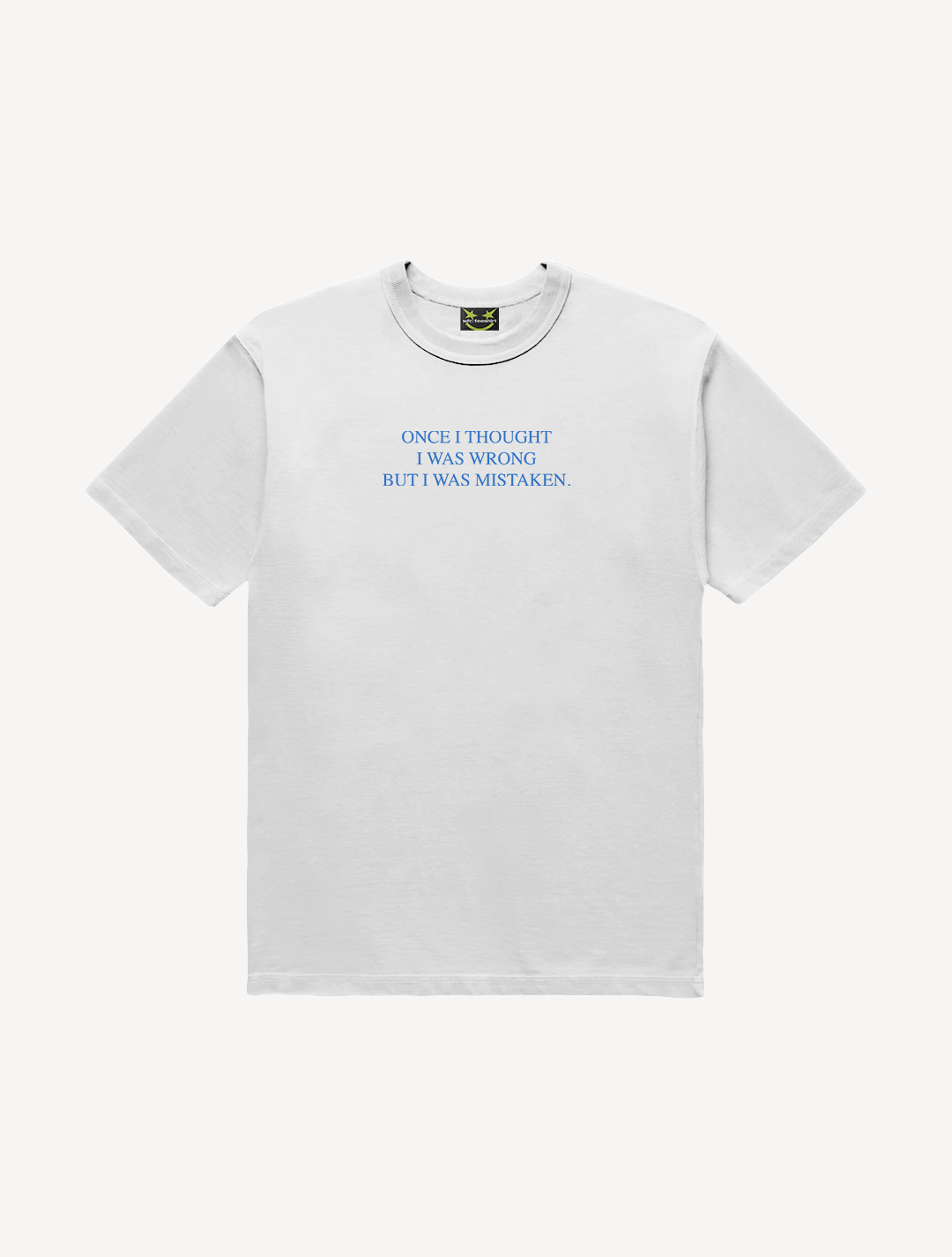 CAMISETA I WAS MISTAKEN