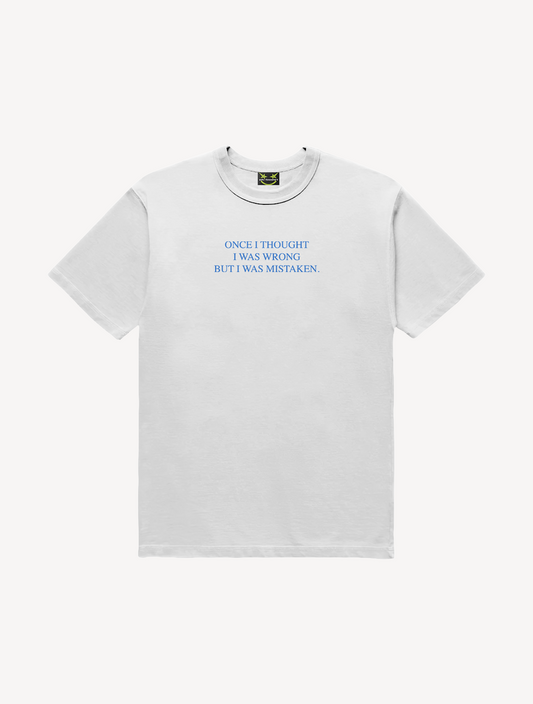 CAMISETA I WAS MISTAKEN