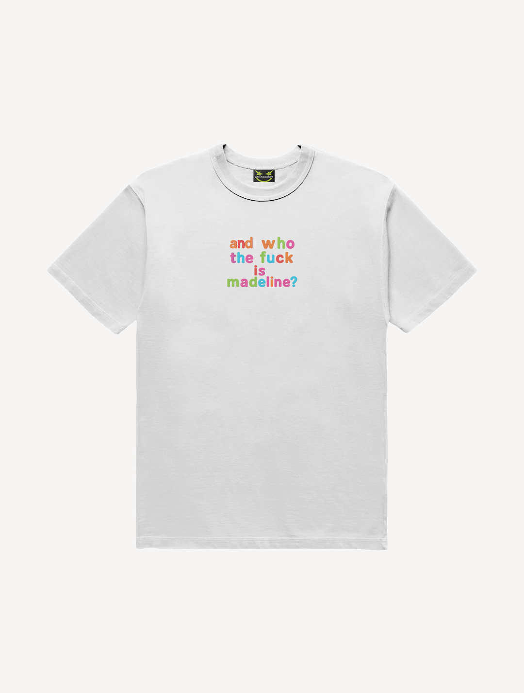 CAMISETA WHO IS MADELINE?