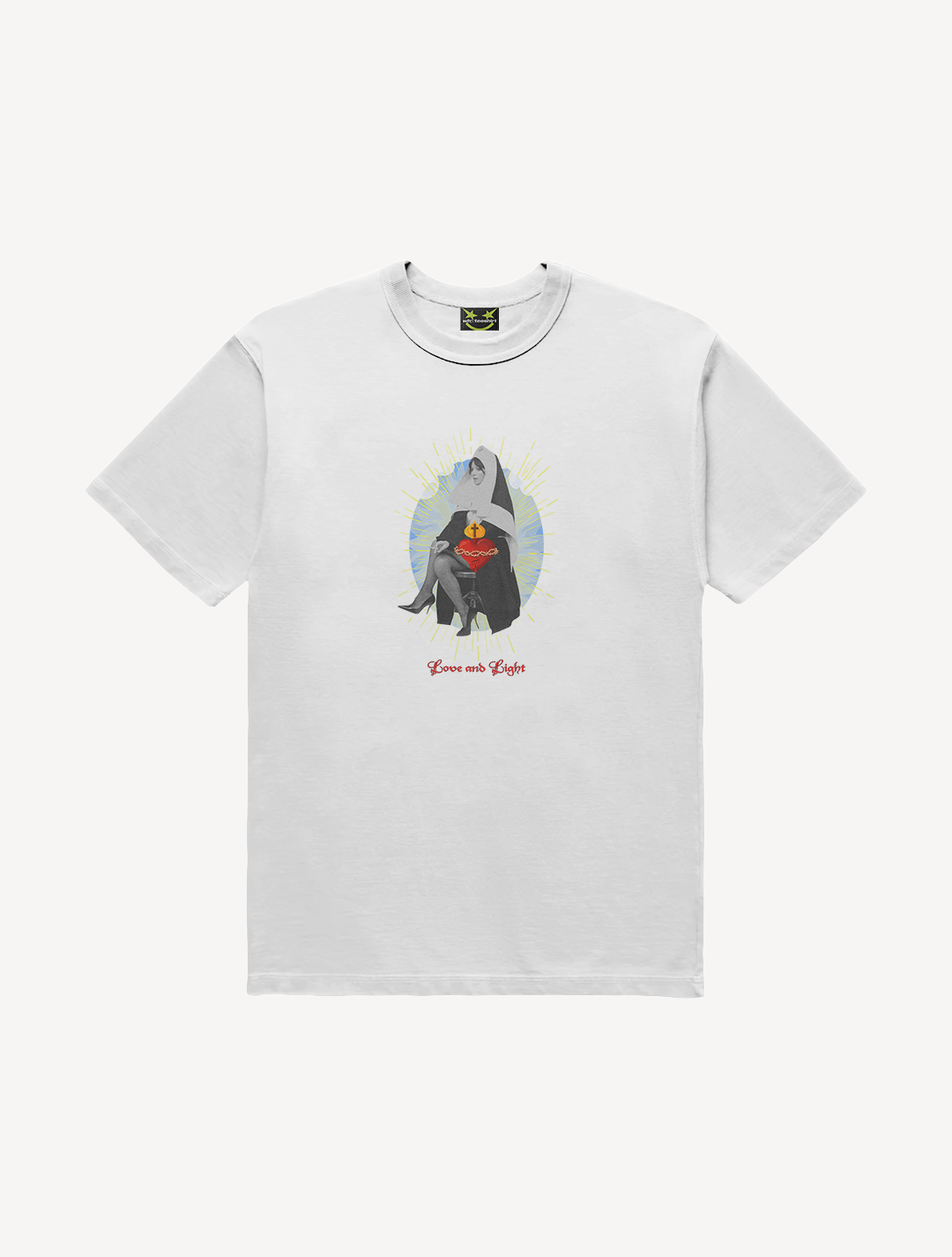 CAMISETA LOVE AND LIGHT