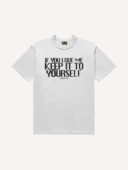 CAMISETA KEEP IT TO YOURSELF