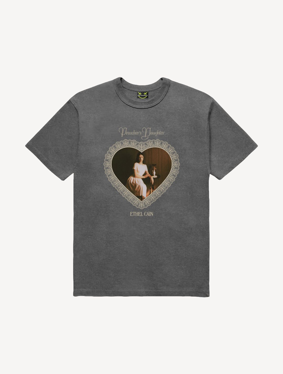 CAMISETA ESTONADA PREACHER'S DAUGHTER